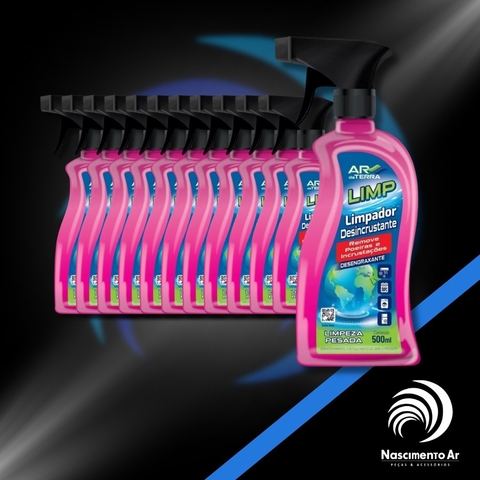 PACK C/12Un LIMPADOR DESINCRUSTANTE 500ML - AR DA TERRA