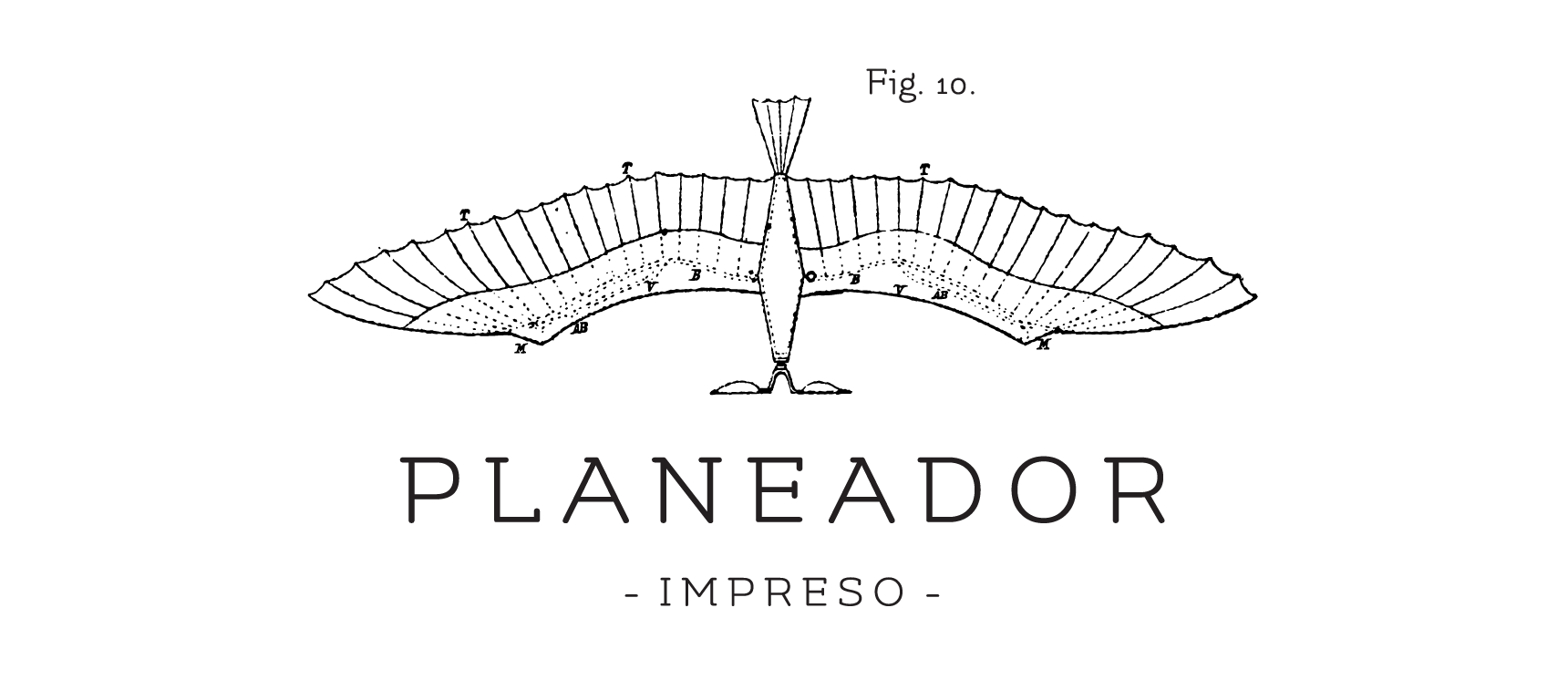 Planeador Impreso