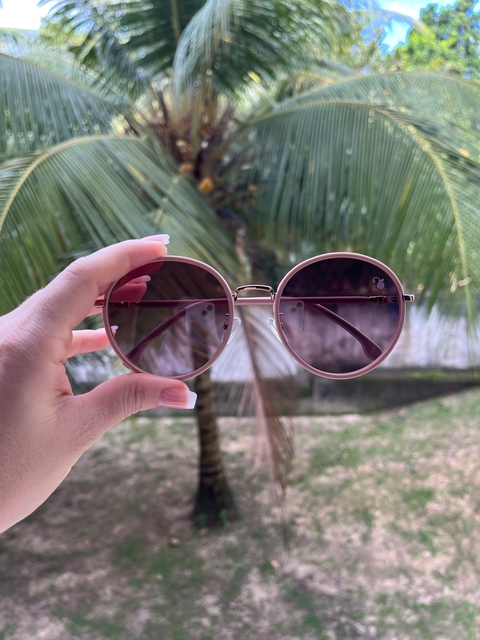 Óculos de sol Carla - nude