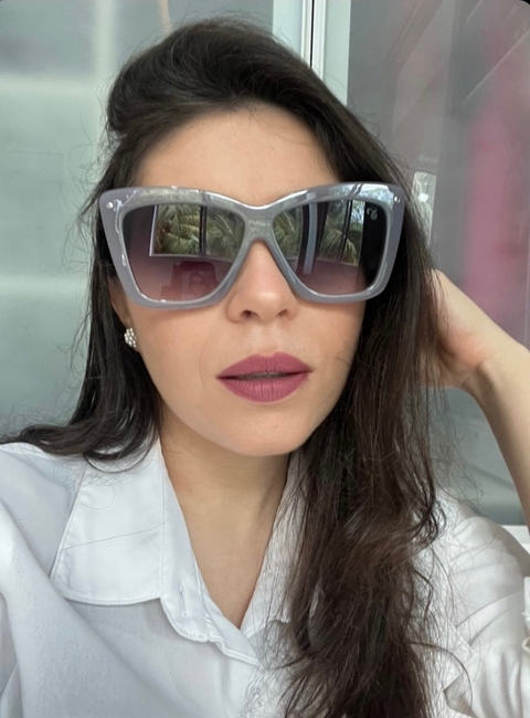 Óculos de sol Gilmara - Lilás