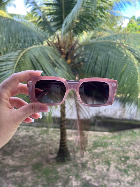 Óculos de sol Dayane - nude