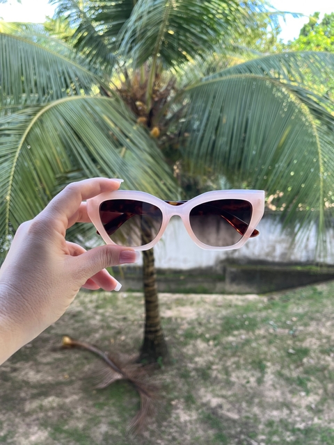 Óculos de sol Miami - nude