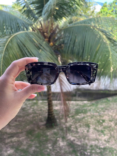 Óculos de sol Dayane - tartaruga