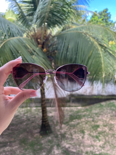Óculos de sol Ed - rosé