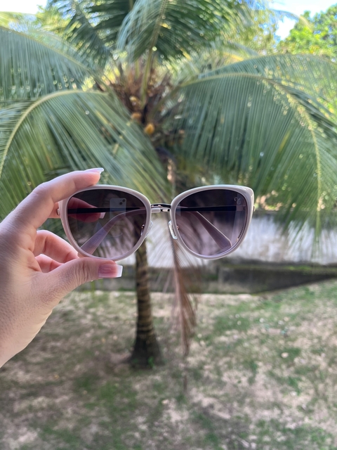 Óculos de sol Naty - off white