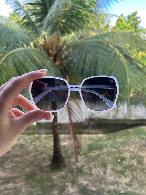 Óculos de sol Taís - nude