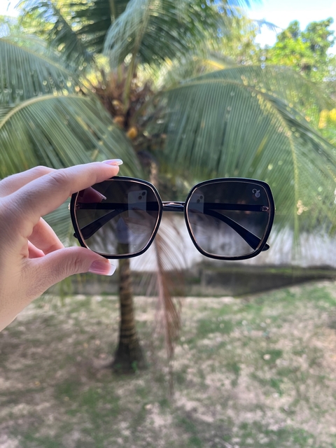 Óculos de sol Taís - black