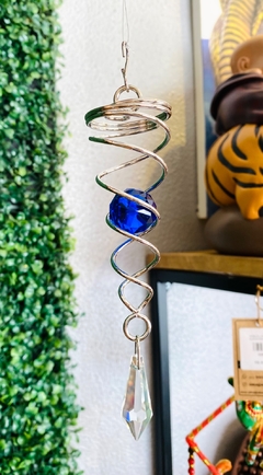 Captador de Energia Feng Shui azul - 18cm - comprar online