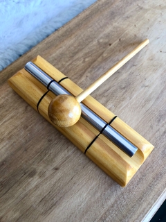 Sino Pin 12cm - madeira clara