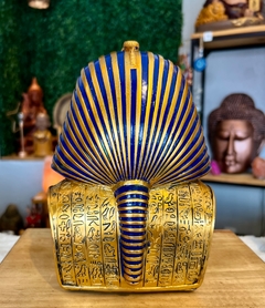 Faraó Tutancâmon - 23cm - O Mago das Artes