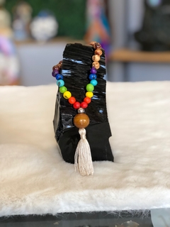 Mini Japamala 27 contas - Pedra Ametista - comprar online