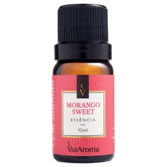 Essência Via Aroma 10ml - Morango Sweet