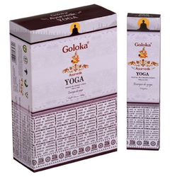 Incenso Goloka - Yoga