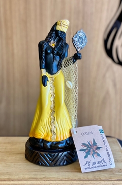 Oxum em resina (26cm)