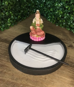 Jardim Zen redondo - 17cm