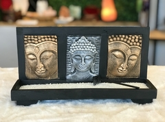 Jardim Zen painel de Buda - 30cm - comprar online