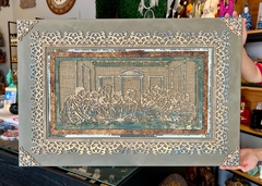 Quadro Santa Ceia - 90x60cm
