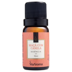 Essência Via Aroma 10ml - Maçã com Canela