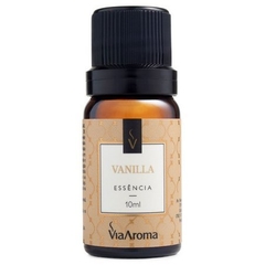 Essência Via Aroma 10ml - Vanilla