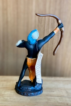 Oxóssi em resina (18cm) na internet