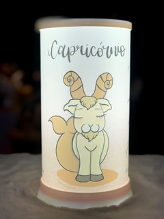 Luminária Signo Capricórnio - 25cm