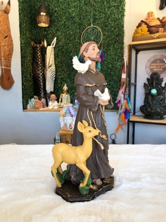 São Francisco de Assis - 30cm - comprar online