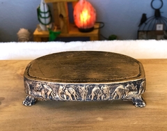 Suporte em Resina Dourado (Aparador) - 14x8cm na internet
