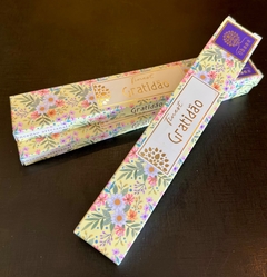 Incenso Ohana Finest Gratidão - 15 varetas