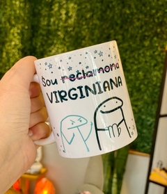 Caneca Meme Signo Virgem - 350ml