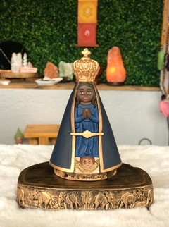 Nossa Senhora Aparecida Kids (manto liso) - 14cm