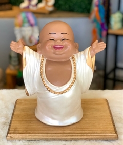 Monge G Abraço (30cm) - branco pérola - comprar online