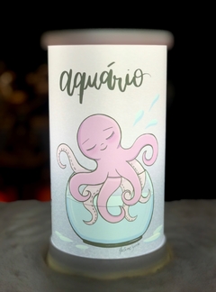 Luminária Signo Aquário - 25cm