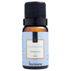 Essência Via Aroma 10ml - Lavanderia