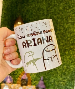 Caneca Meme Signo Áries - 350ml