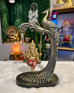 Ganesha no Balanço - 25cm - comprar online