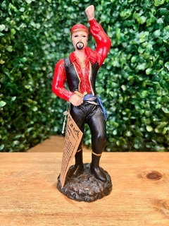 Cigano em resina (16cm) - Vermelho - comprar online