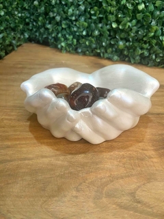 Mãos porta-cristais - coleção gold - O Mago das Artes