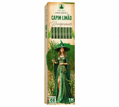 Incenso Vila Zen Linha Mística - Capim Limão - comprar online