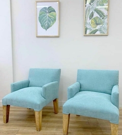 Silla recta con brazo