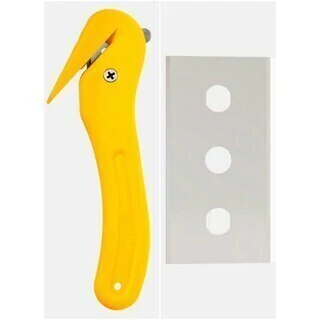 KIT 10 ESTILETES DE SEGURANÇA BICO DE PATO NORMA BP22