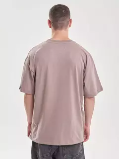 Remera Basic Over marron - comprar online