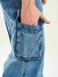 Jeans Cargo Mom - Franchesco