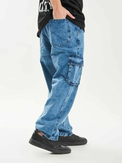 Jeans Cargo Mom - comprar online