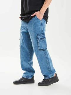 Jeans Cargo Mom