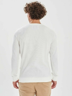 Buzo Manchester blanco - comprar online