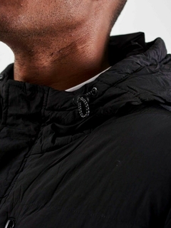 Campera Chesterfield negro - Franchesco
