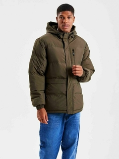 Campera Chesterfield verde