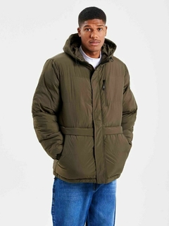 Campera Chesterfield verde en internet