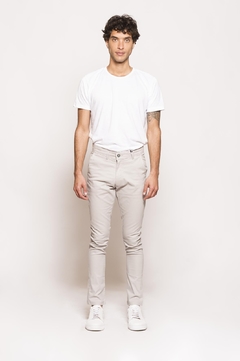 Pantalon Borg Skinny