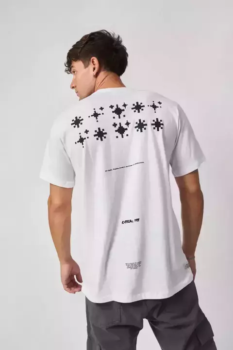 Remera Spark blanco
